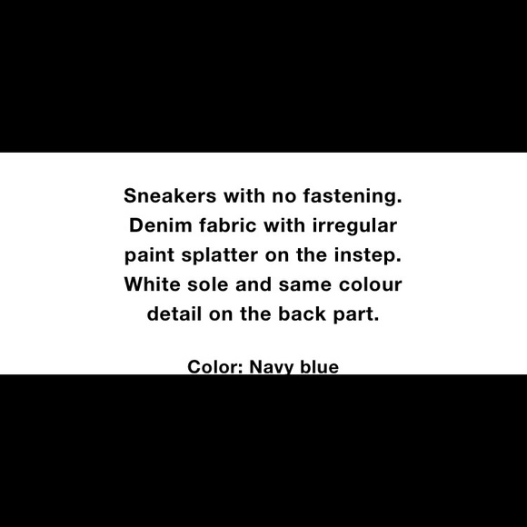 Zara Men Sneakers size 8 - Picture 5 of 5